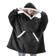 Cargar imagen en el visor de la galería, Sudadera de manta gigante