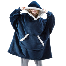 Cargar imagen en el visor de la galería, Sudadera de manta gigante