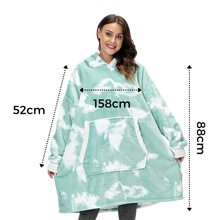 Cargar imagen en el visor de la galería, Sudadera de manta gigante - Ozerty