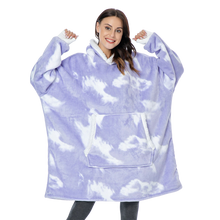 Cargar imagen en el visor de la galería, Sudadera de manta gigante
