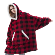 Cargar imagen en el visor de la galería, Sudadera de manta gigante