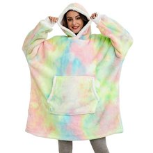 Cargar imagen en el visor de la galería, Sudadera de manta gigante