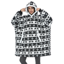 Cargar imagen en el visor de la galería, Sudadera de manta gigante