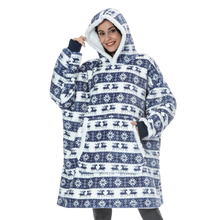 Cargar imagen en el visor de la galería, Sudadera de manta gigante