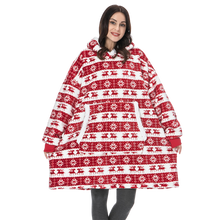 Cargar imagen en el visor de la galería, Sudadera de manta gigante