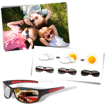 Cargar imagen en el visor de la galería, Gafas de sol deportivas polarizadas para niños con correa - Ozerty