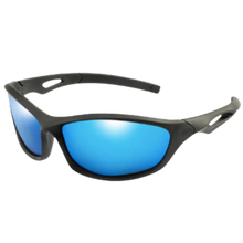Cargar imagen en el visor de la galería, Gafas de sol deportivas polarizadas para niños con correa
