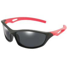 Cargar imagen en el visor de la galería, Gafas de sol deportivas polarizadas para niños con correa