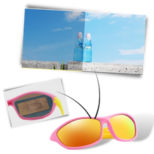 Cargar imagen en el visor de la galería, Gafas de sol deportivas polarizadas para niños con correa - Ozerty