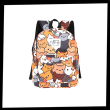Cargar imagen en el visor de la galería, Mochila extravagante Neko Astsum
 - Ozerty