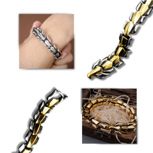 Cargar imagen en el visor de la galería, Pulsera ajustable con diseño de dragón de Midgard
 - Ozerty