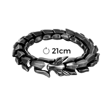 Cargar imagen en el visor de la galería, Pulsera ajustable con diseño de dragón de Midgard
 - Ozerty