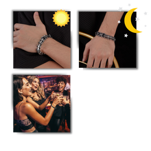 Cargar imagen en el visor de la galería, Pulsera ajustable con diseño de dragón de Midgard
 - Ozerty