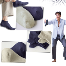 Cargar imagen en el visor de la galería, Calcetines tobilleros transpirables para hombre que absorben la humedad
 - Ozerty