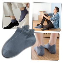 Cargar imagen en el visor de la galería, Calcetines tobilleros transpirables para hombre que absorben la humedad
 - Ozerty