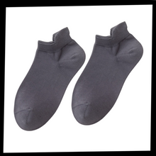 Cargar imagen en el visor de la galería, Calcetines tobilleros transpirables para hombre que absorben la humedad
 - Ozerty