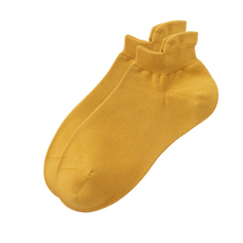 Cargar imagen en el visor de la galería, Calcetines tobilleros transpirables para hombre que absorben la humedad
 -Amarillo/EU39-44/US5-9/UK4-8 - Ozerty