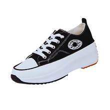 Cargar imagen en el visor de la galería, Sneakers de tela antideslizantes y con plataforma
 -Negro/EU35/US5/UK2Negro/EU36/US6/UK3Negro/EU37/US6.5/UK4Negro/EU38/US7.5/UK5Negro/EU39/US8.5/UK6Negro/EU40/US9/UK7Negro/EU41/US9.5/UK8Negro/EU42/US10/UK9 - Ozerty