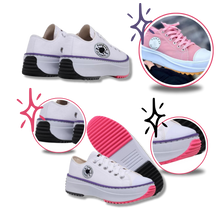 Cargar imagen en el visor de la galería, Sneakers de tela antideslizantes y con plataforma
 - Ozerty