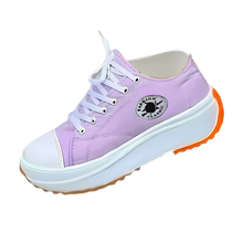 Cargar imagen en el visor de la galería, Sneakers de tela antideslizantes y con plataforma
 -Morado/EU35/US5/UK2Morado/EU36/US6/UK3Morado/EU37/US6.5/UK4Morado/EU38/US7.5/UK5Morado/EU39/US8.5/UK6Morado/EU40/US9/UK7Morado/EU41/US9.5/UK8Morado/EU42/US10/UK9 - Ozerty