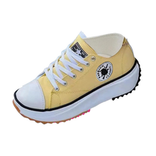 Cargar imagen en el visor de la galería, Sneakers de tela antideslizantes y con plataforma
 -Amarillo/EU35/US5/UK2Amarillo/EU36/US6/UK3Amarillo/EU37/US6.5/UK4Amarillo/EU38/US7.5/UK5Amarillo/EU39/US8.5/UK6Amarillo/EU40/US9/UK7Amarillo/EU41/US9.5/UK8Amarillo/EU42/US10/UK9 - Ozerty