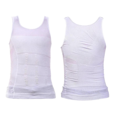 Cargar imagen en el visor de la galería, Discreta faja reductora para hombre -Blanco/SBlanco/MBlanco/LBlanco/XLBlanco/XXL - Ozerty