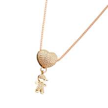 Cargar imagen en el visor de la galería, Elegante collar para madres
 -1 Niño - Ozerty, Elegante collar para madres
 -1 Niño 1 Niña - Ozerty, Elegante collar para madres
 -1 Niño 4 Niñas - Ozerty