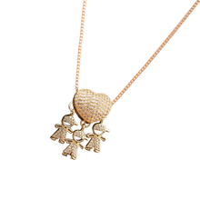 Cargar imagen en el visor de la galería, Elegante collar para madres