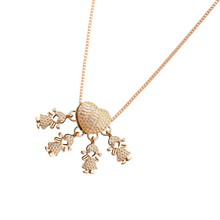 Cargar imagen en el visor de la galería, Elegante collar para madres
 -4 Niñas - Ozerty