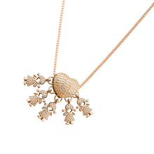 Cargar imagen en el visor de la galería, Elegante collar para madres
 -5 Niñas - Ozerty