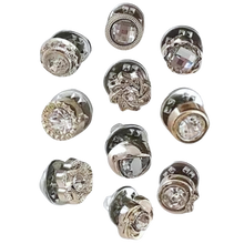 Cargar imagen en el visor de la galería, Elegantes broches de botón sin costura
 -Diamantes - Ozerty