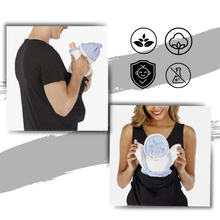 Cargar imagen en el visor de la galería, Camiseta portabebés ergonómica