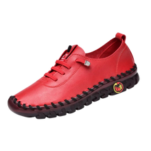 Cargar imagen en el visor de la galería, Modernos zapatos ortopédicos
 -Rojo/EU35/US5/UK2Rojo/EU36/US6/UK3Rojo/EU37/US6.5/UK4Rojo/EU38/US7.5/UK5Rojo/EU39/US8.5/UK6Rojo/EU40/US9/UK7Rojo/EU41/US9.5/UK8Rojo/EU42/US10/UK9 - Ozerty