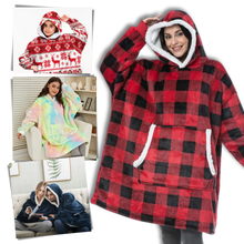 Cargar imagen en el visor de la galería, Sudadera de manta gigante