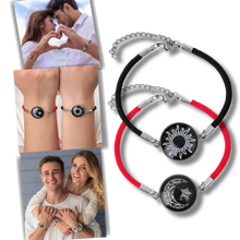 Cargar imagen en el visor de la galería, Pulseras de contacto para parejas a distancia
 - Ozerty