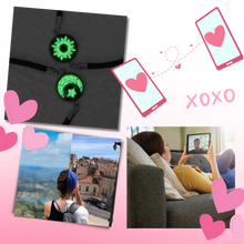 Cargar imagen en el visor de la galería, Pulseras de contacto para parejas a distancia
 - Ozerty