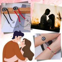 Cargar imagen en el visor de la galería, Pulseras de contacto para parejas a distancia
 - Ozerty