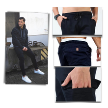Cargar imagen en el visor de la galería, Pantalones cargo Slim Fit para hombre
 - Ozerty