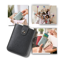 Cargar imagen en el visor de la galería, Cartera-tarjetero minimalista
 - Ozerty
