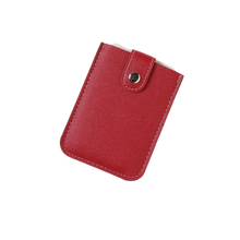 Cargar imagen en el visor de la galería, Cartera-tarjetero minimalista
 -Rojo - Ozerty