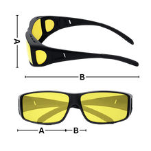 Cargar imagen en el visor de la galería, Gafas de visión para conducción nocturna
 - Ozerty