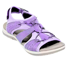 Cargar imagen en el visor de la galería, Sandalias antideslizantes con soporte ortopédico -Morado - Ozerty