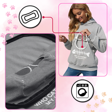 Cargar imagen en el visor de la galería, Sudadera con compartimento porta mascotas - Ozerty