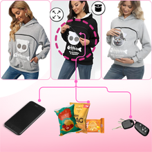 Cargar imagen en el visor de la galería, Sudadera con compartimento porta mascotas - Ozerty