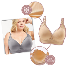 Cargar imagen en el visor de la galería, Sujetador push-up de talla grande sin aros
 - Ozerty