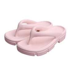 Cargar imagen en el visor de la galería, Sandalias ultra-cómodas efecto algodón
 -Rosa/EU35-36/US5-6/UK2.5-3Rosa/EU37-38/US6.5-7.5/UK4-5Rosa/EU39-40/US8.5-9/UK6-6.5 - Ozerty