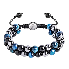 Cargar imagen en el visor de la galería, Pulsera de protección resistente al agua -Azul de medianoche - Ozerty