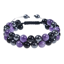 Cargar imagen en el visor de la galería, Pulsera de protección resistente al agua -Violeta de medianoche - Ozerty