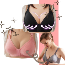 Cargar imagen en el visor de la galería, Sujetador push up sin aros para tallas grandes
 - Ozerty