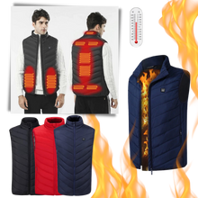 Cargar imagen en el visor de la galería, Chaleco térmico unisex  - Ozerty
